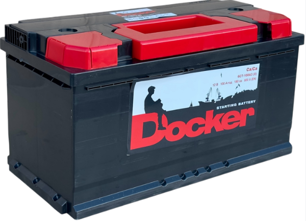 Акумулятор 6СТ-100 DOCKER A3 (0)